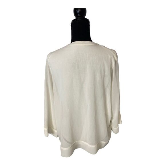 #100 ZARA Loose Fit Overlay Blouse - Picture 5 of 7